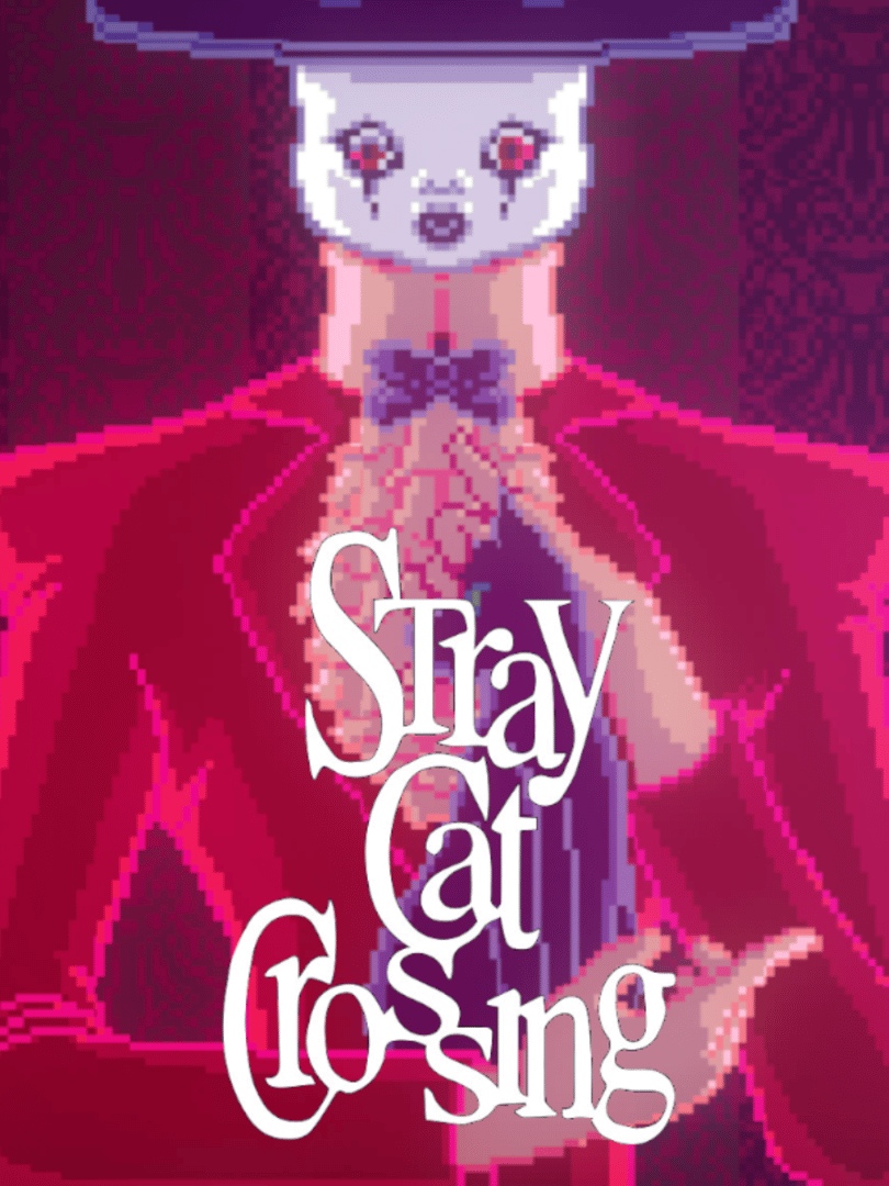 Stray Cat Crossing Cover