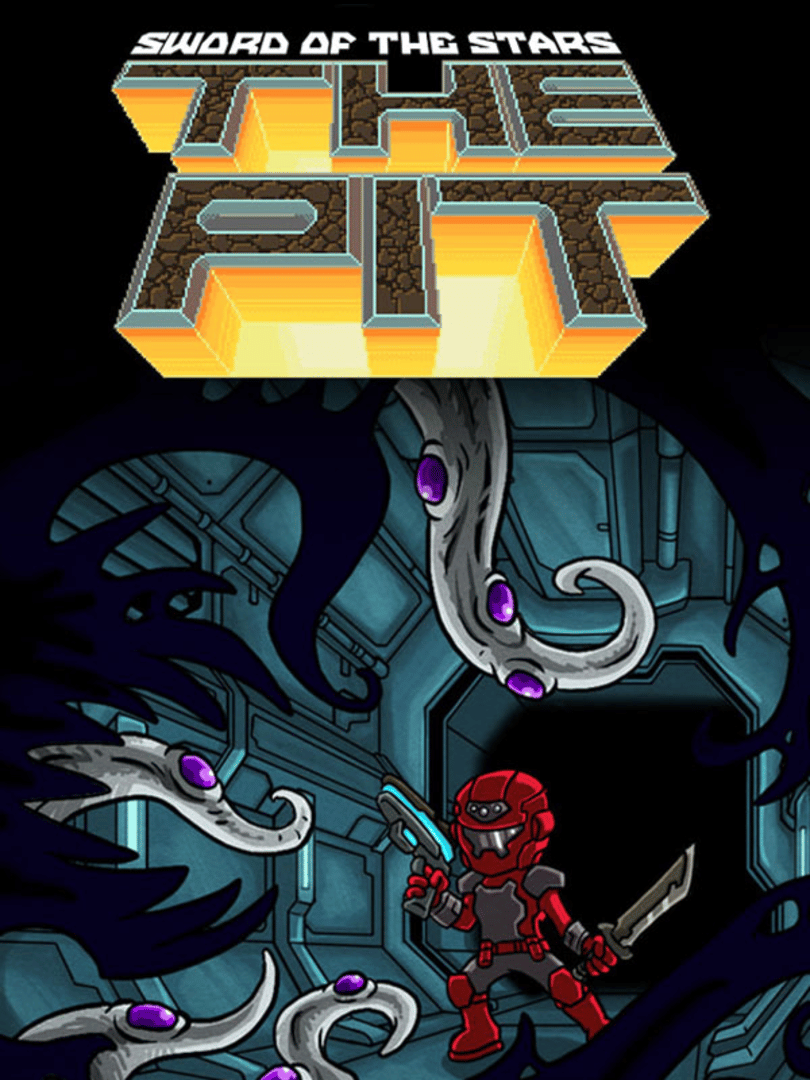 Sword of the Stars: The Pit Cover