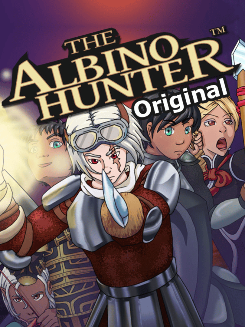The Albino Hunter Cover