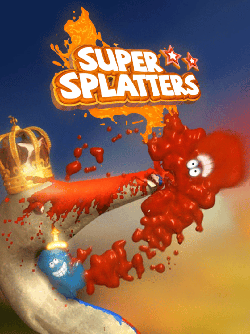 Super Splatters Cover