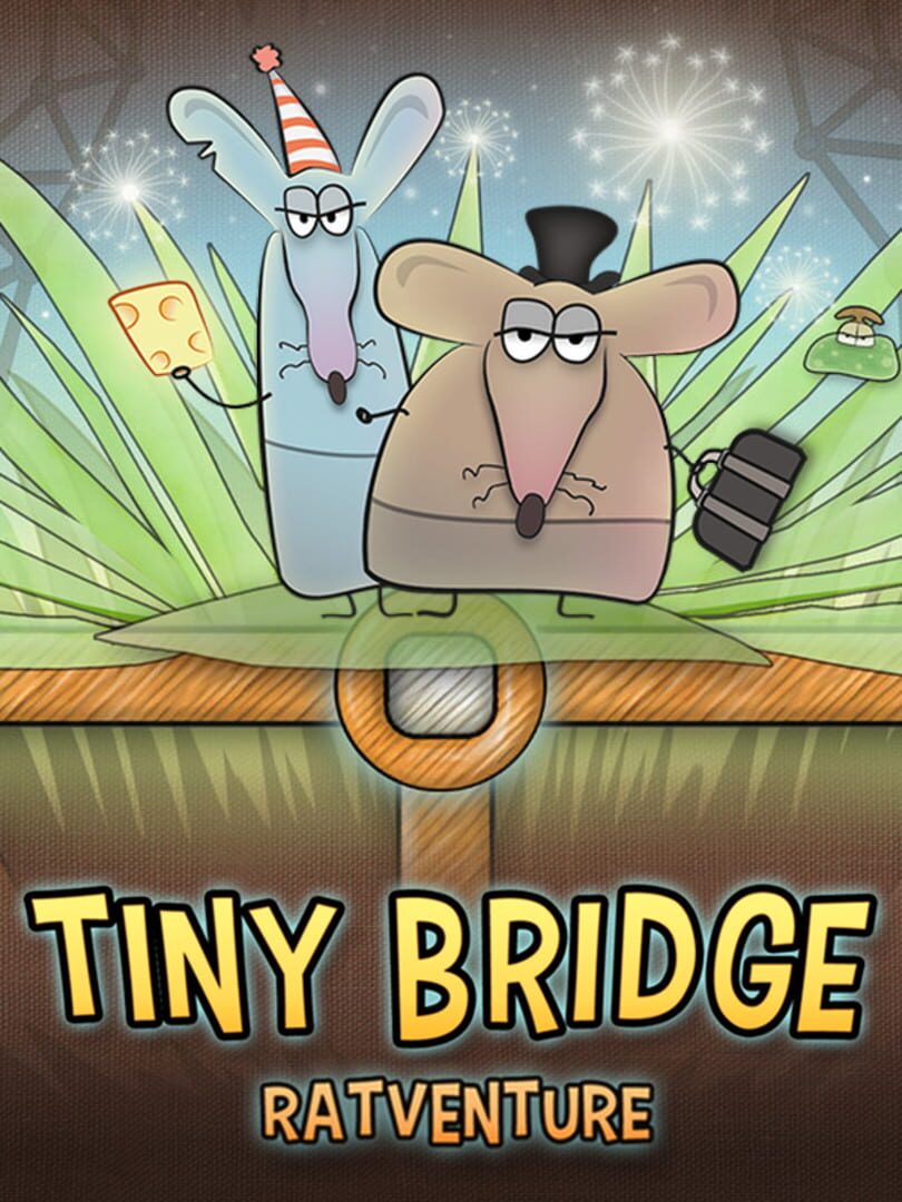 Игра Tiny Bridge: Ratventure (2015). Дата выхода, трейлеры, системные  требования, список переводов, скриншоты, арты, новости, рейтинг, отзывы,  решение проблем (устранение неисправностей), прохождение, steam id,  количество продаж.