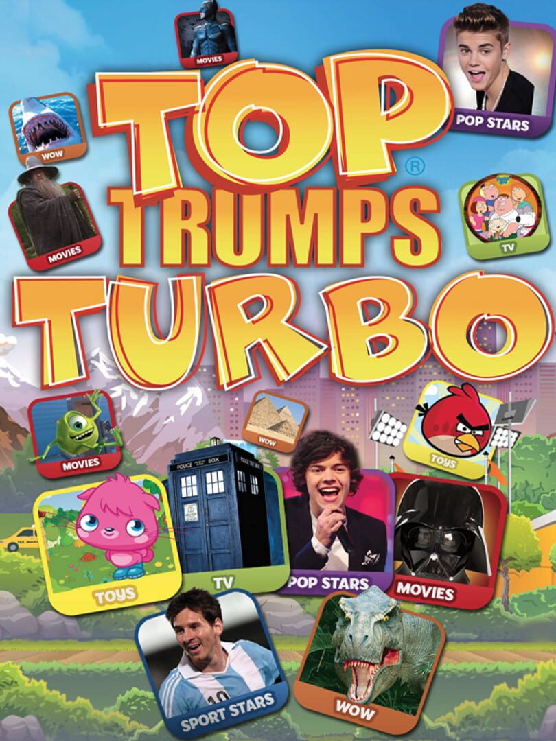 Top Trumps Turbo (2015)