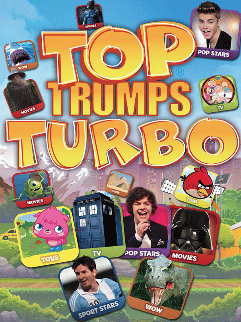 Top Trumps Turbo Cover