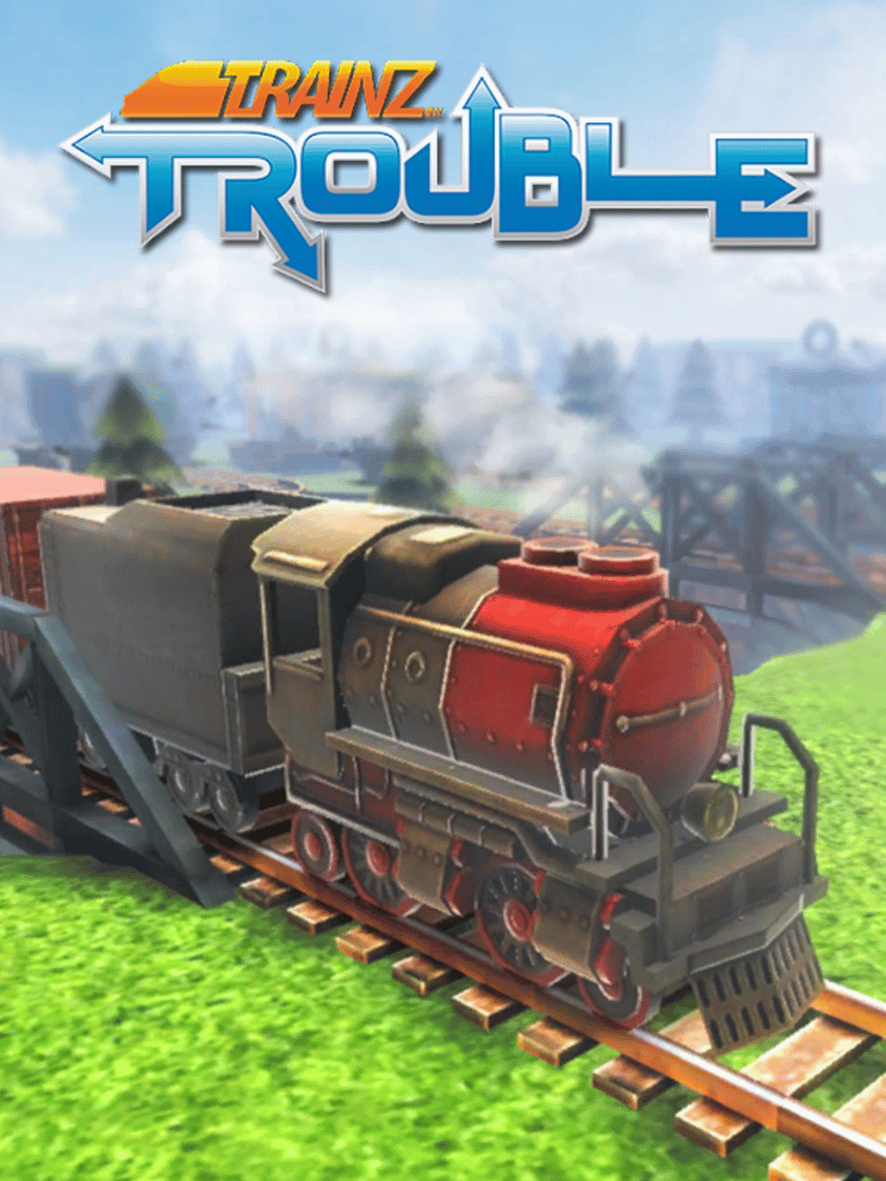 Trainz Trouble Cover