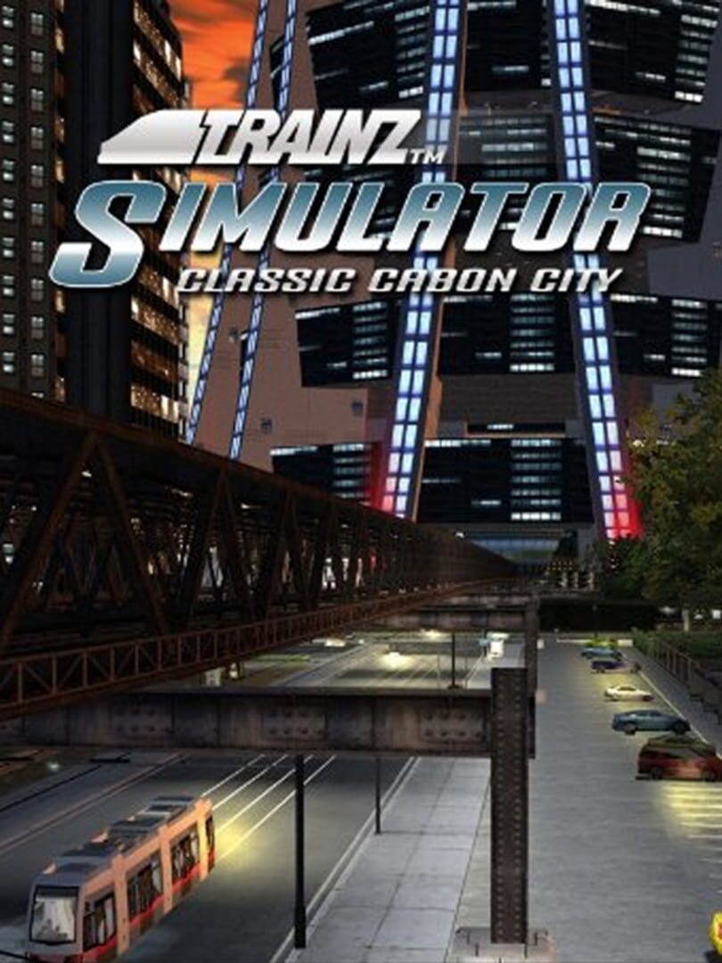 Cover image of Trainz: Classic Cabon City