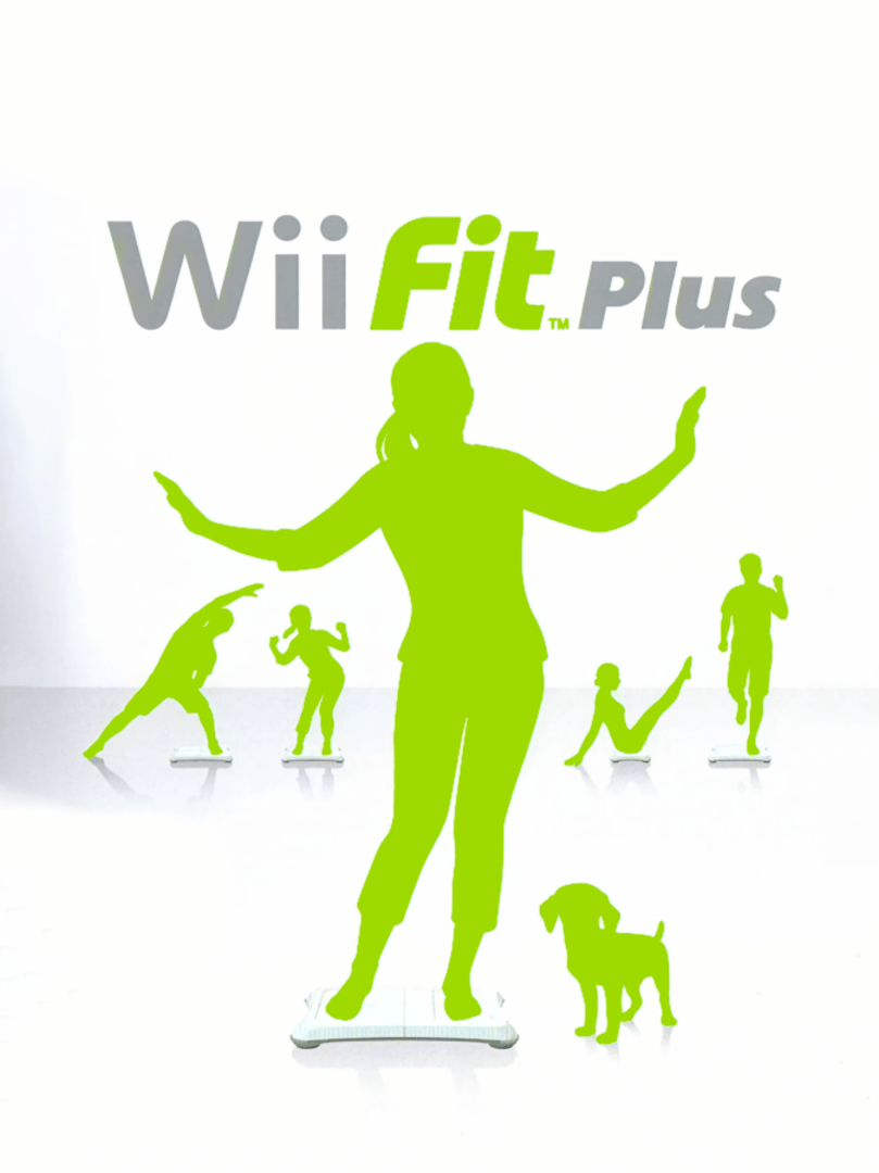 Wii Fit Plus Cover