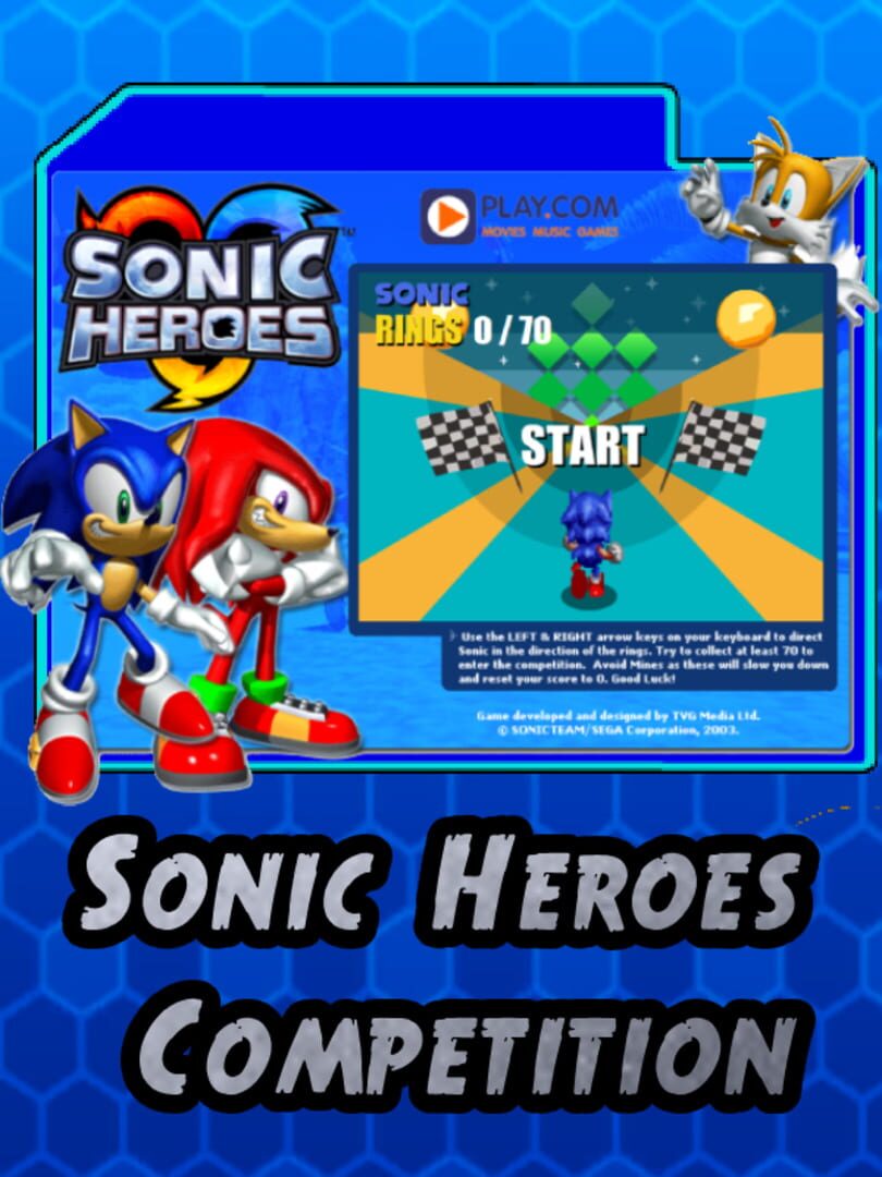 Sonic Heroes Competition (2003)