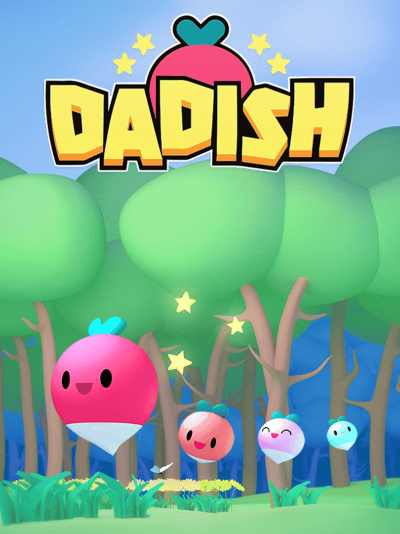 Dadish Cover