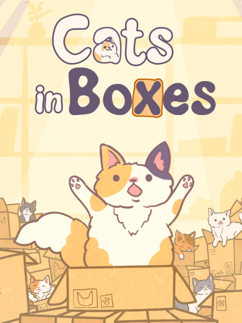 Cats in Boxes Cover