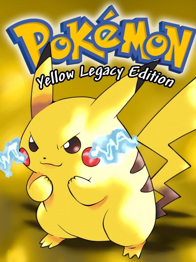 Игра Pokémon Yellow Legacy (2024). Дата выхода, трейлеры, системные  требования, список переводов, скриншоты, арты, новости, рейтинг, отзывы,  решение проблем (устранение неисправностей), прохождение, steam id,  количество продаж.