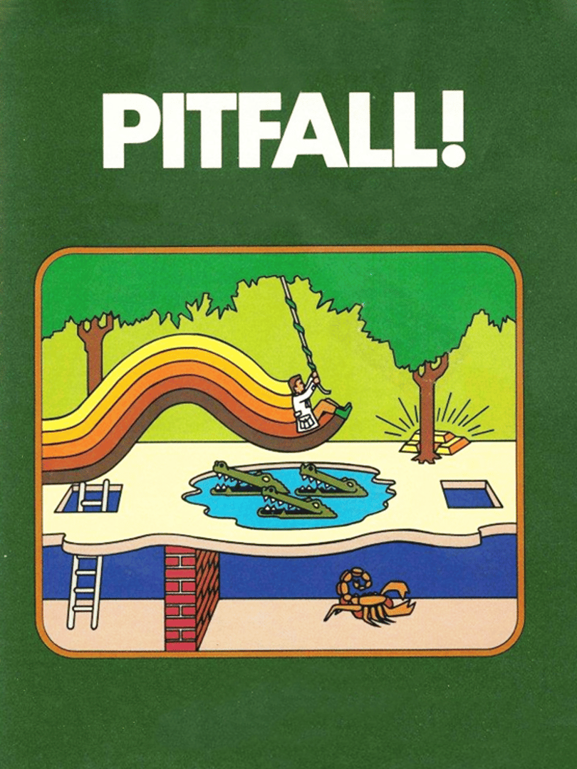 Pitfall! Cover