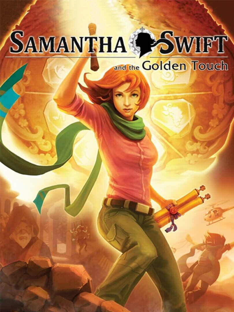 Samantha Swift and the Golden Touch (2009)