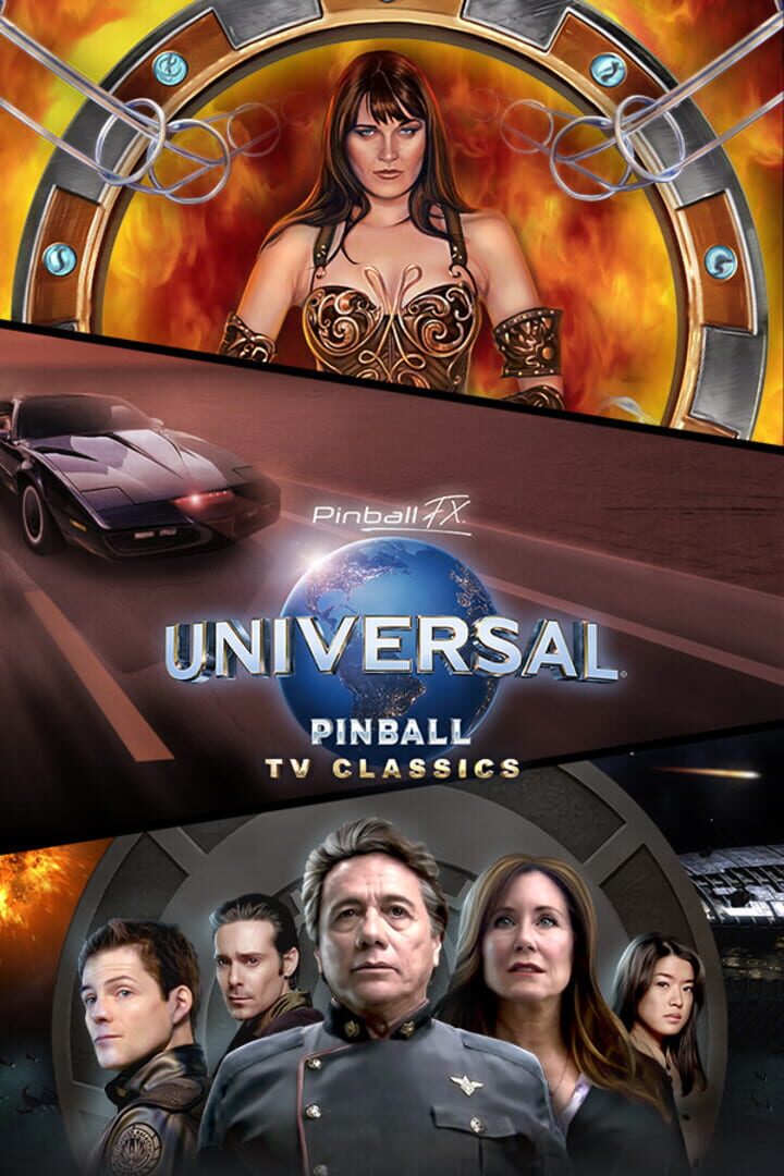 Pinball FX: Universal Pinball - TV Classics