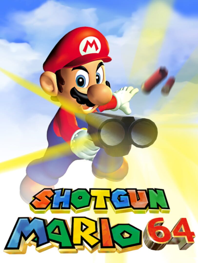 Shotgun Mario 64 (2023)