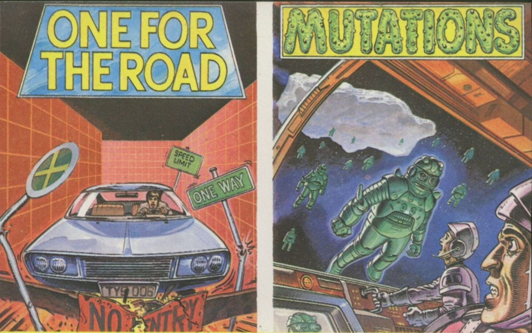 Bundle : One for the Road / Mutations