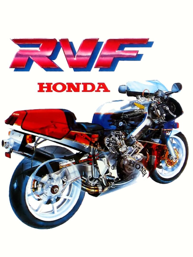 RVF Honda cover art