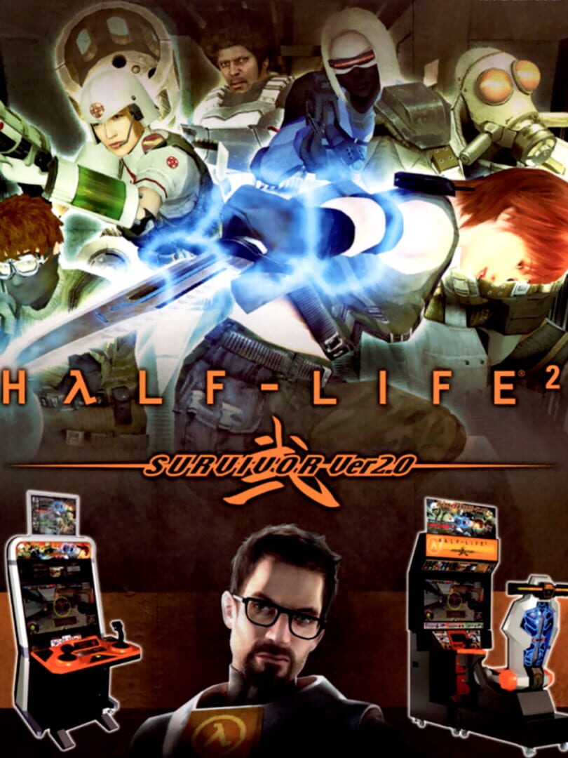 Half-Life 2: Survivor cover art