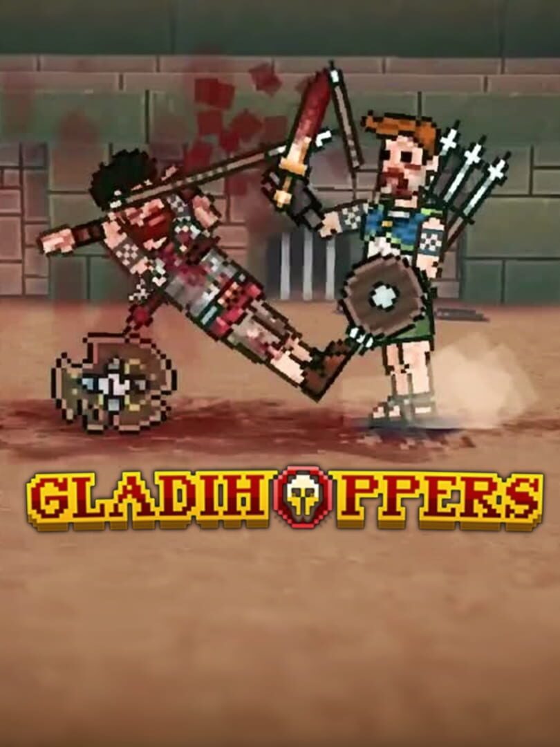 Gladihoppers cover art