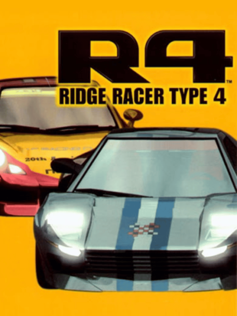 R4: Ridge Racer Type 4 Cover
