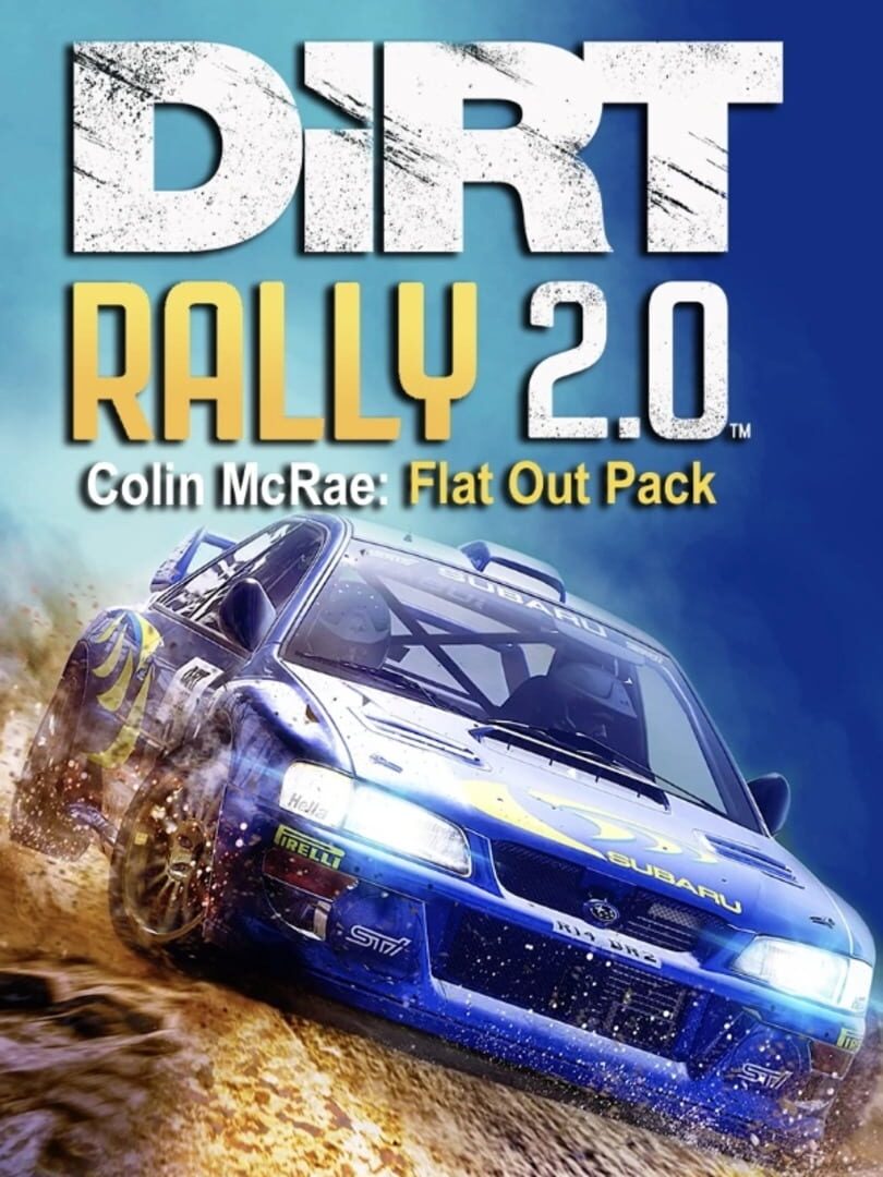 DiRT Rally 2.0: Colin McRae - Flat Out Pack cover art