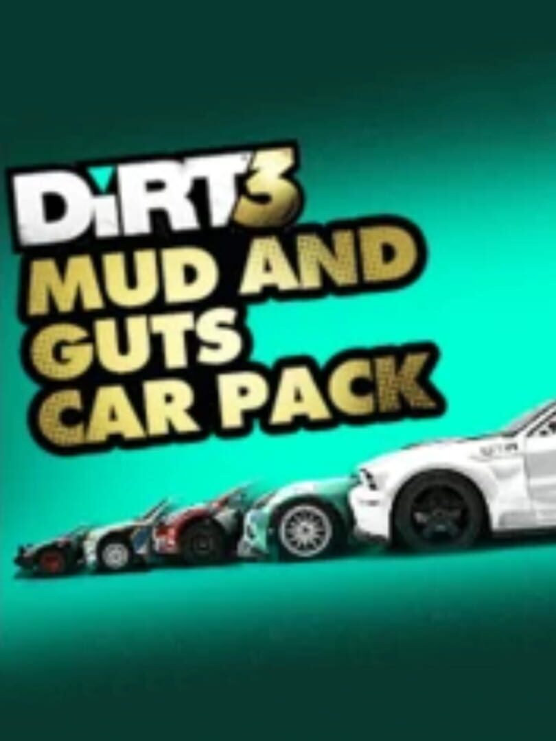 Dirt 3: Mud and Guts Car Pack cover art