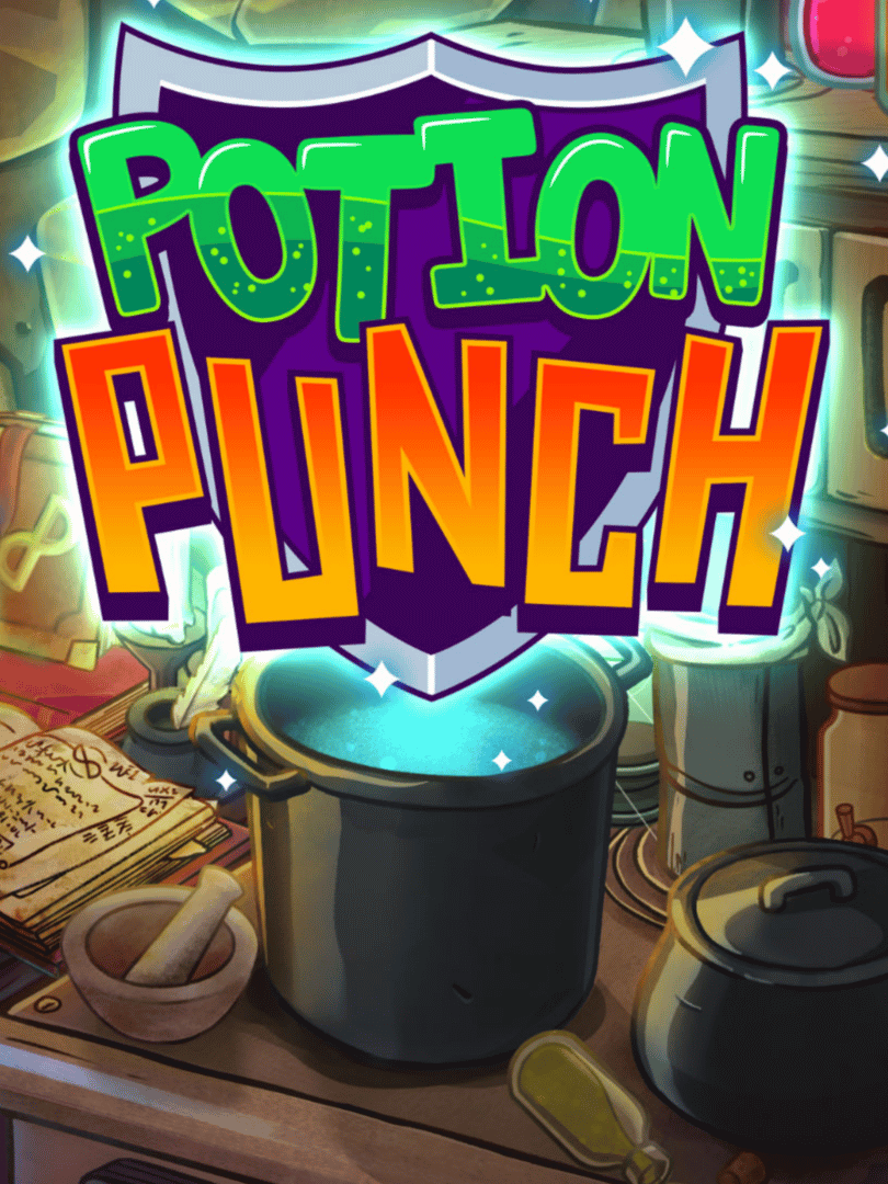 Potion Punch Cover