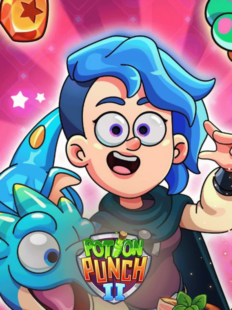 Potion Punch 2: Cooking Quest Cover