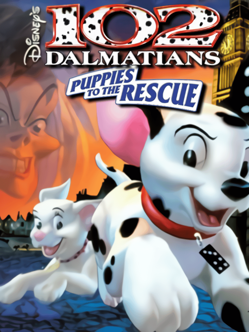 Disney's 102 Dalmatians: Puppies to the Rescue Cover