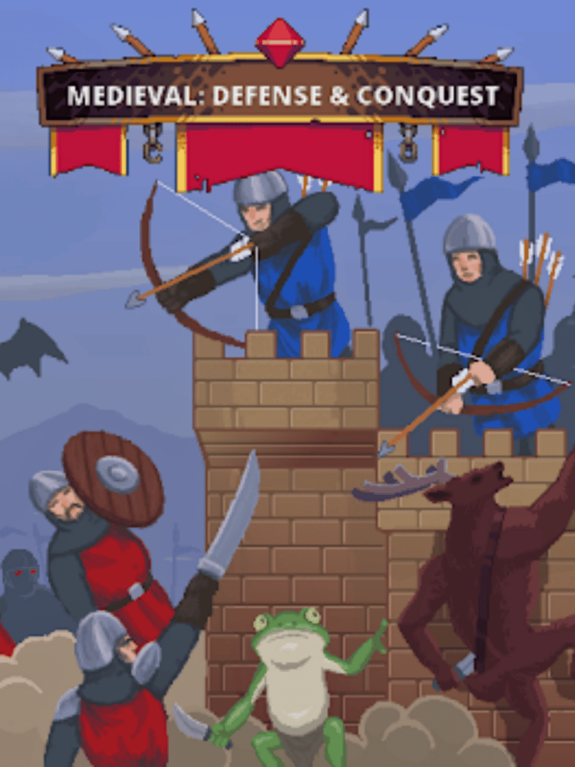 Medieval: Defense & Conquest Cover