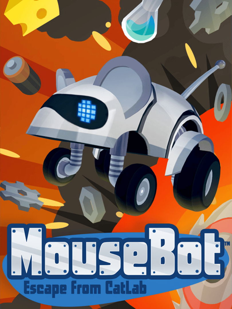 MouseBot: Escape from CatLab Cover