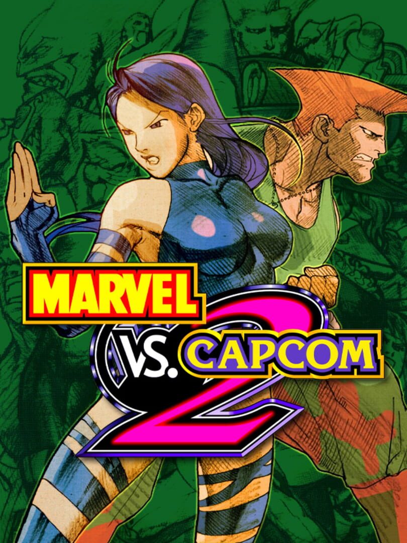 Marvel vs. Capcom 2: New Age of Heroes cover art