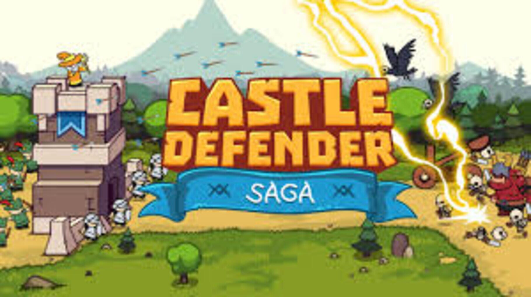 Cover image of Castle Defender Saga