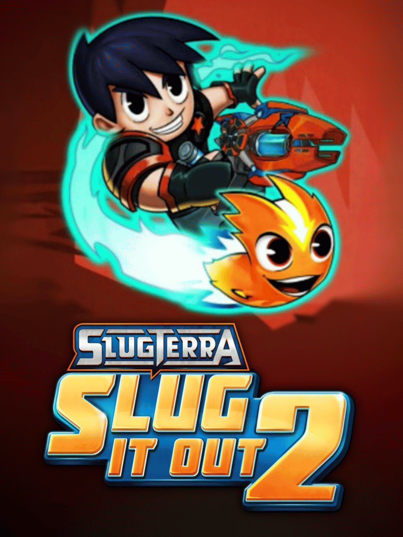 Slugterra: Slug it Out 2 Cover