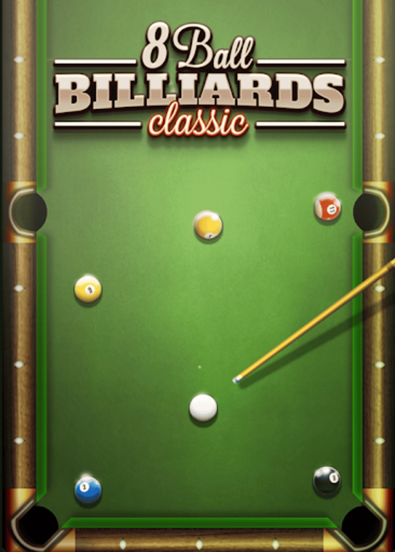 8 Ball Billiards Classic Cover