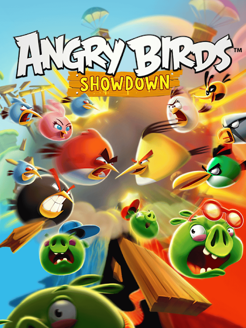 Angry Birds Showdown Cover