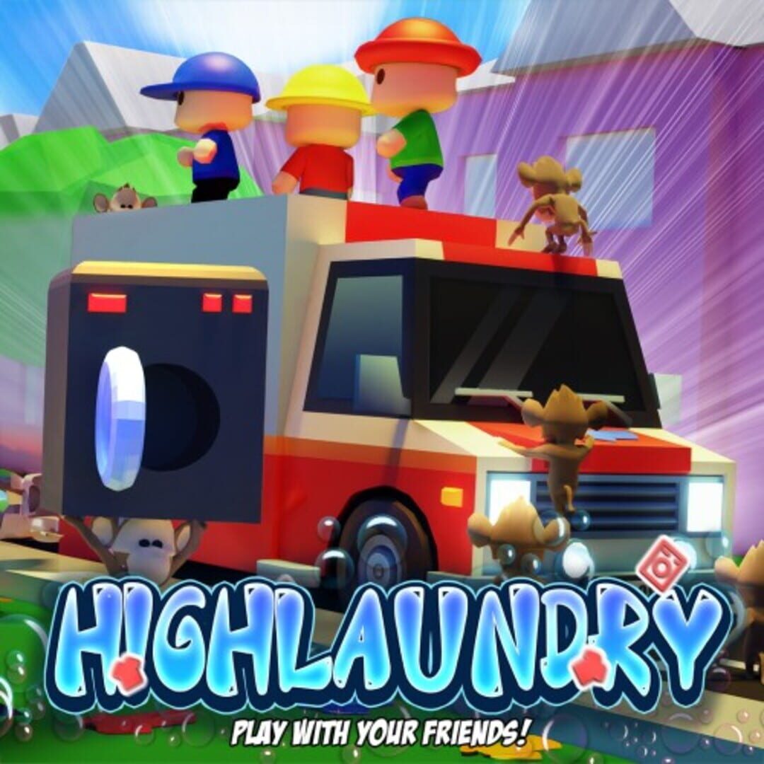 Highlaundry Overwashed: Play with your friends! (2023)