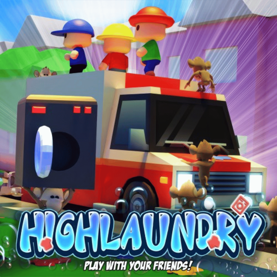 Highlaundry Overwashed: Play with your friends! Cover