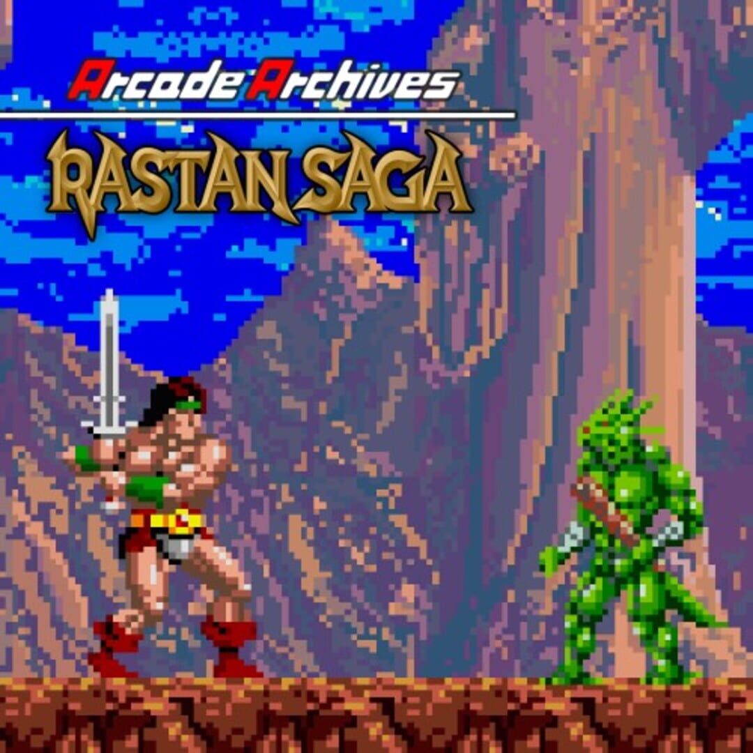 Arcade Archives: Rastan Saga (2024)