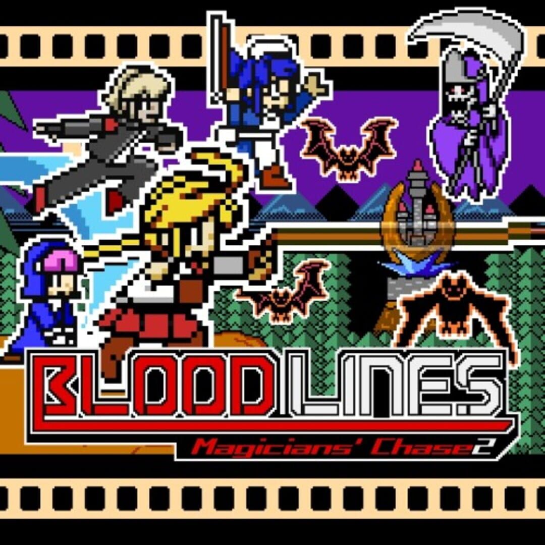 Blood Lines: Magicians' Chase 2