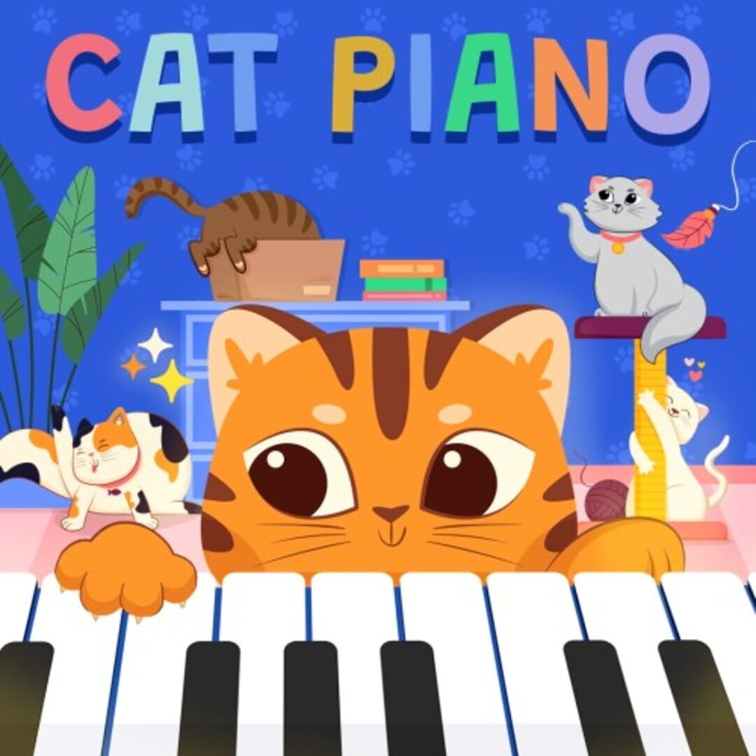 Cat Piano cover art