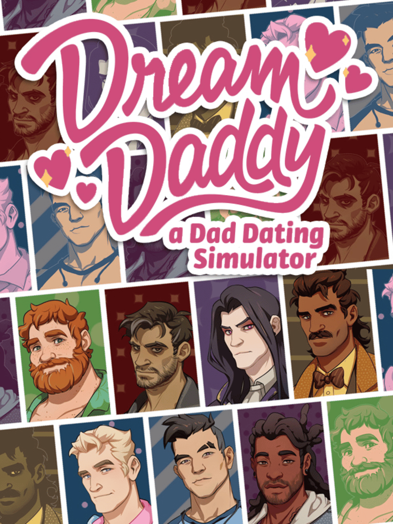 Dream Daddy: A Dad Dating Simulator Cover