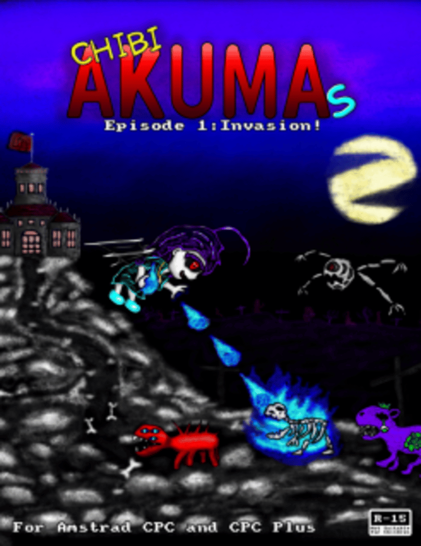 Chibi Akuma's Episode 1: Invasion! Cover