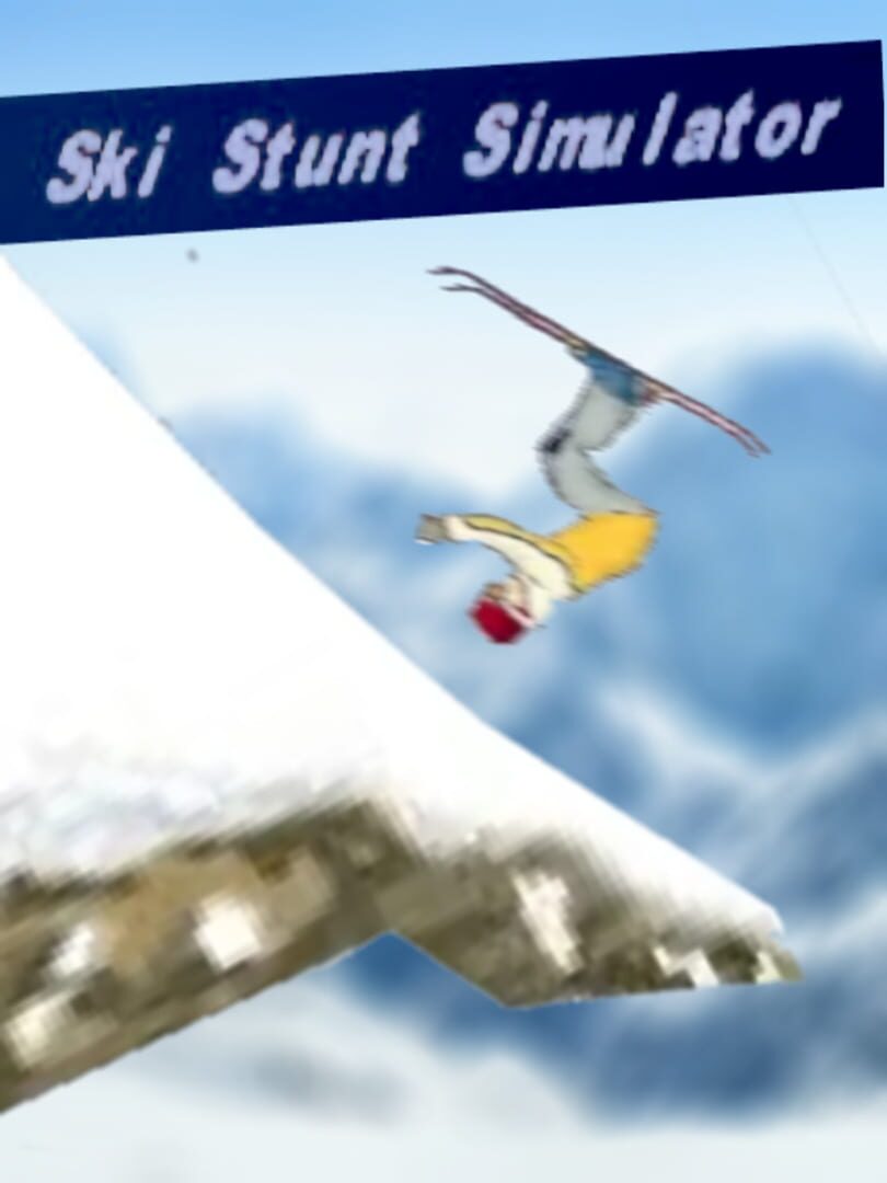 Ski Stunt Simulator cover art