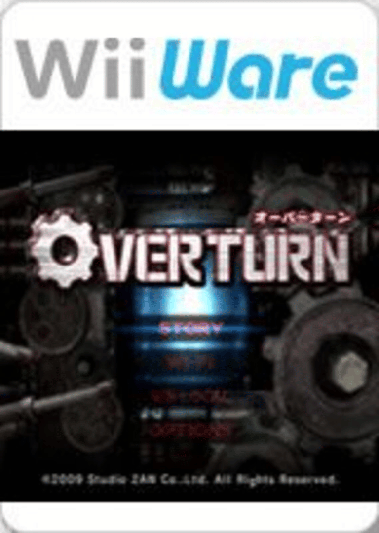 Overturn Cover