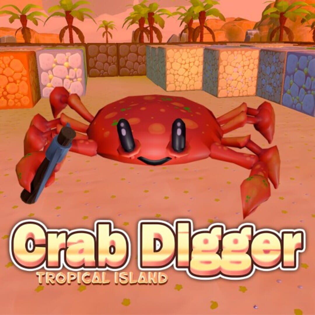 Crab Digger: Tropical Island cover art