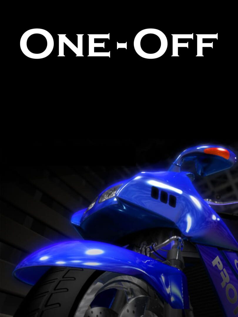 One-Off cover art