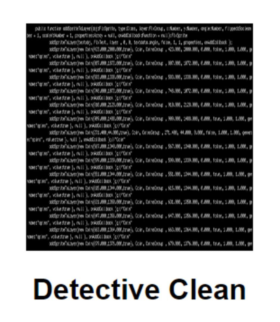 Detective Clean cover art