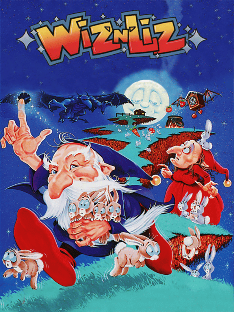 Wiz 'n' Liz Cover