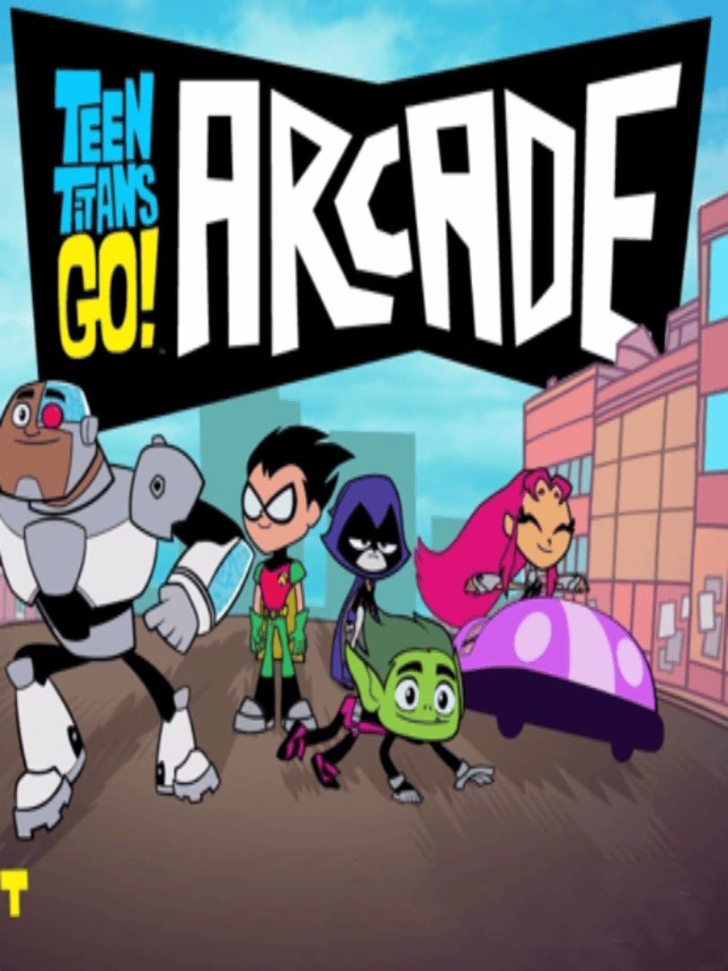 Teen Titans Go! Arcade Cover