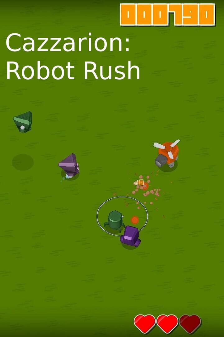 Cazzarion: Robot Rush